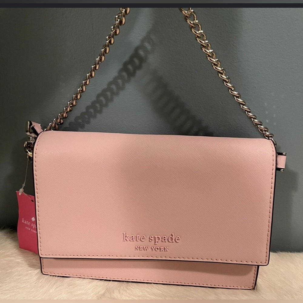 Kate Spade Cameron Convertible Crossbody BAG Handbag WKRU5843 New withou…